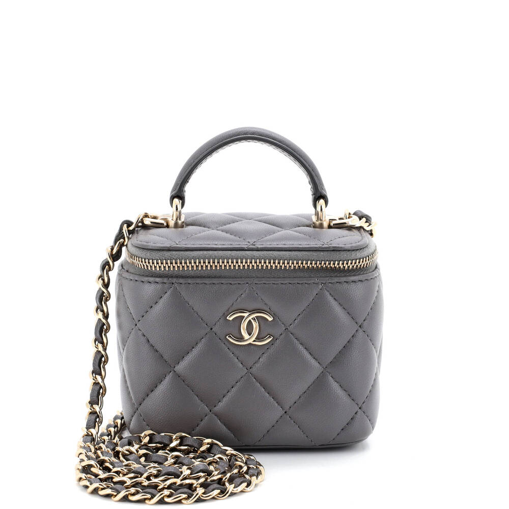 Chanel Classic Top Handle Vanity Case #259171C37B